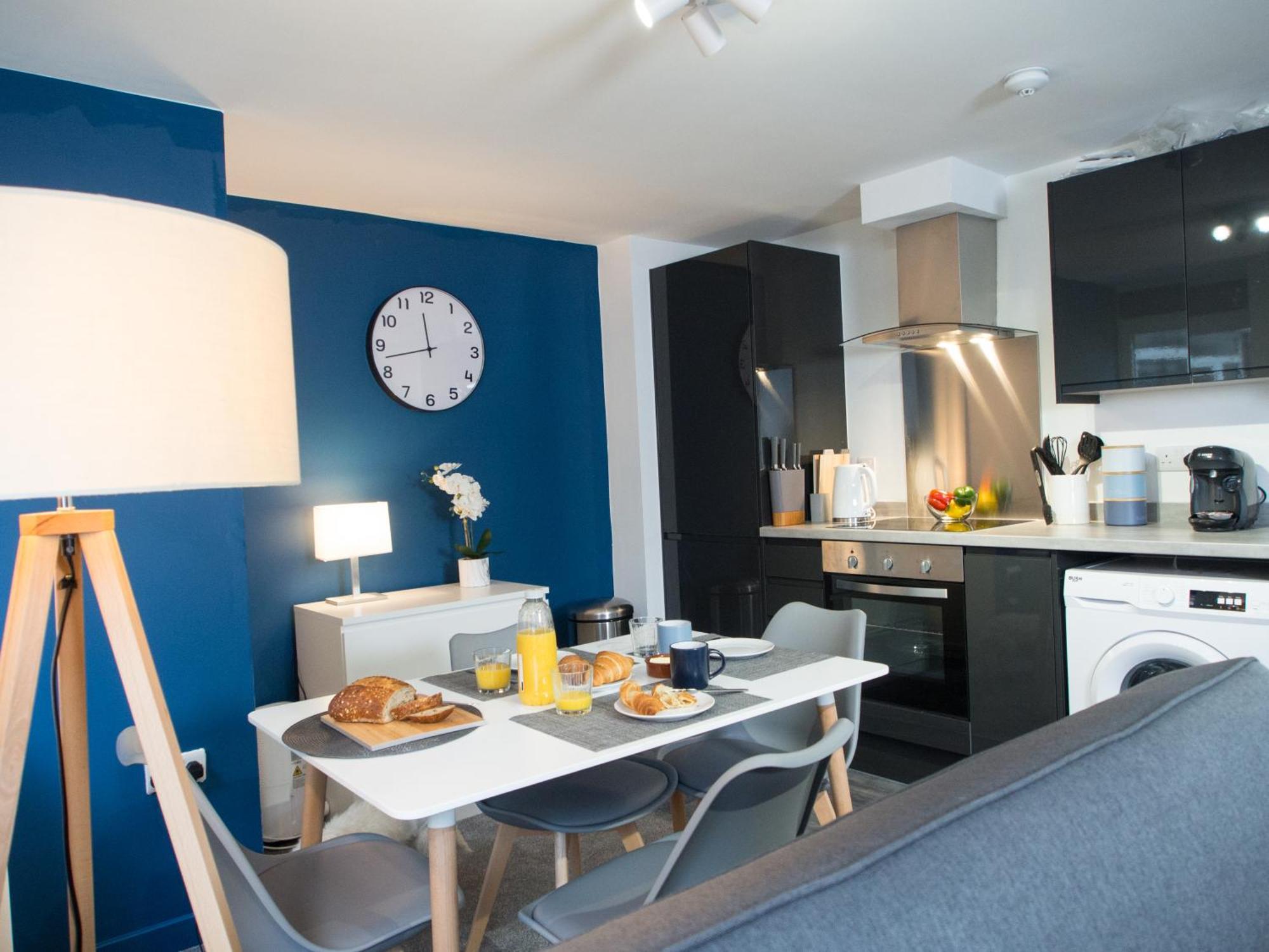 Cathedral Apartment Sheffield Dış mekan fotoğraf
