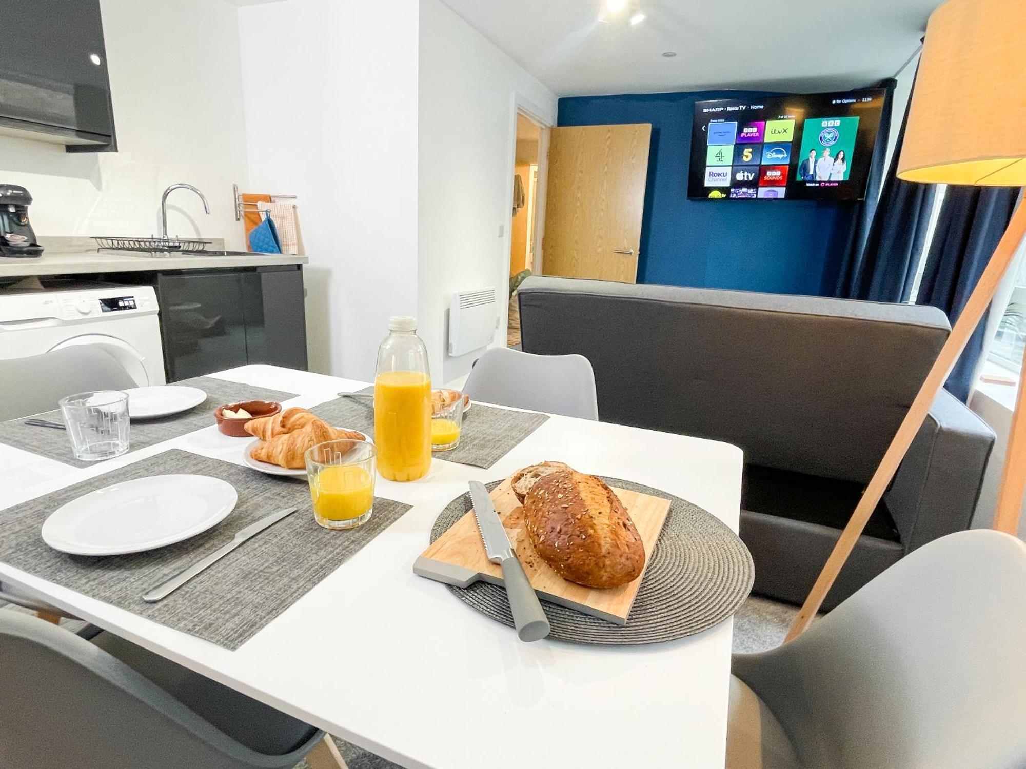 Cathedral Apartment Sheffield Dış mekan fotoğraf