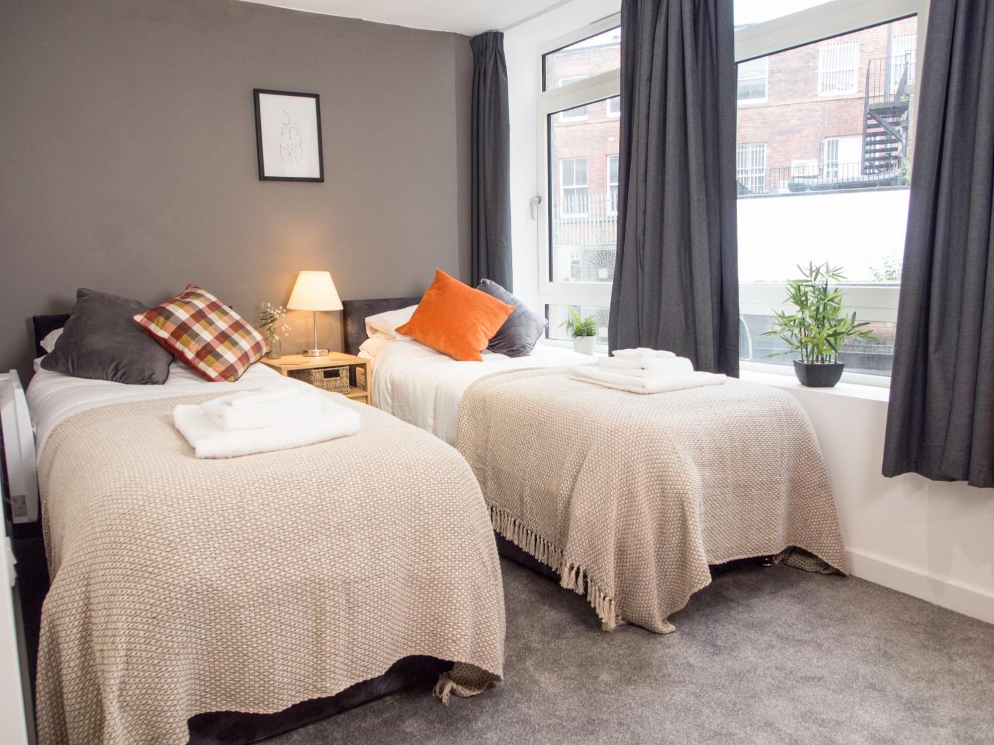 Cathedral Apartment Sheffield Dış mekan fotoğraf