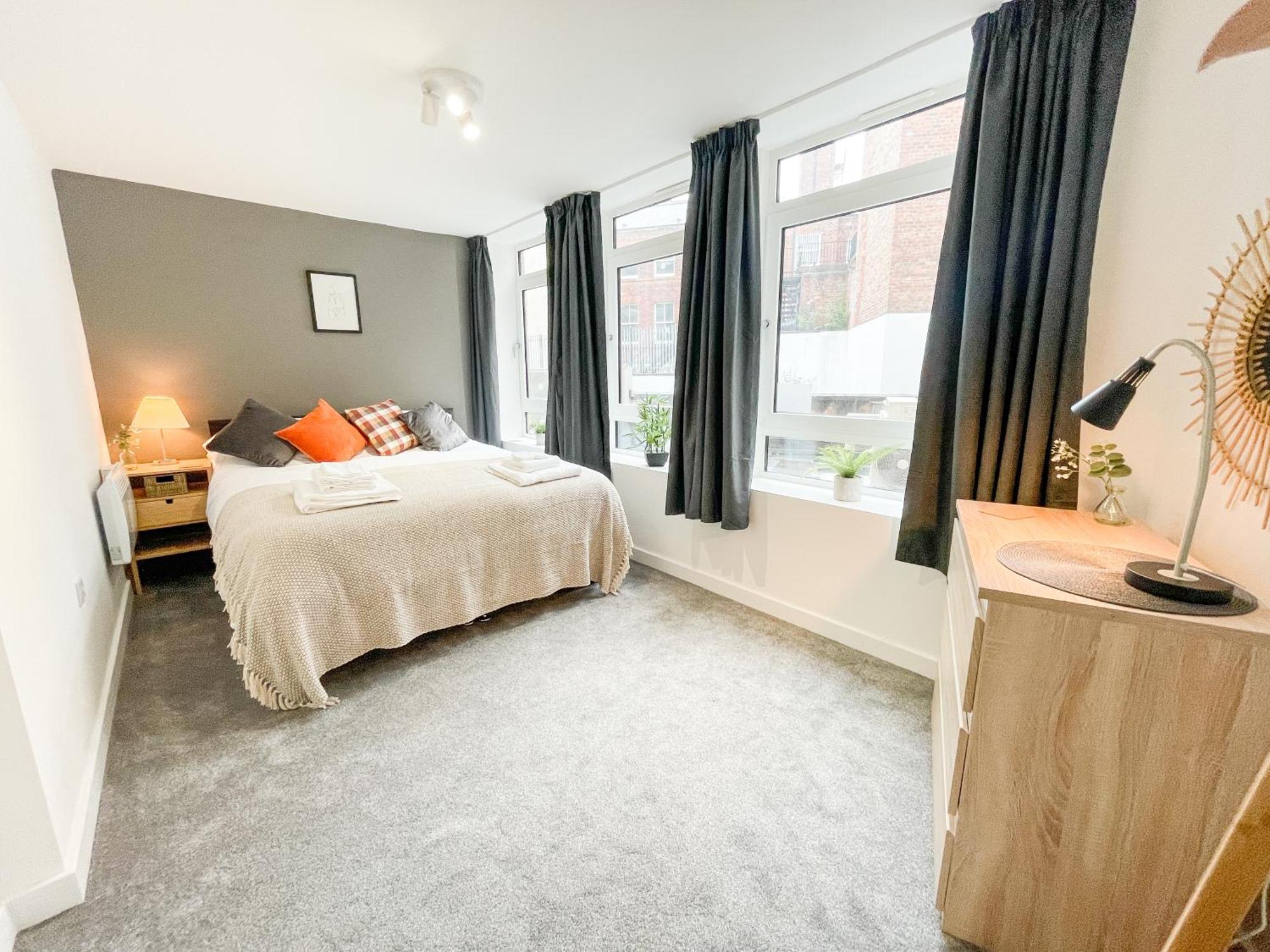 Cathedral Apartment Sheffield Dış mekan fotoğraf