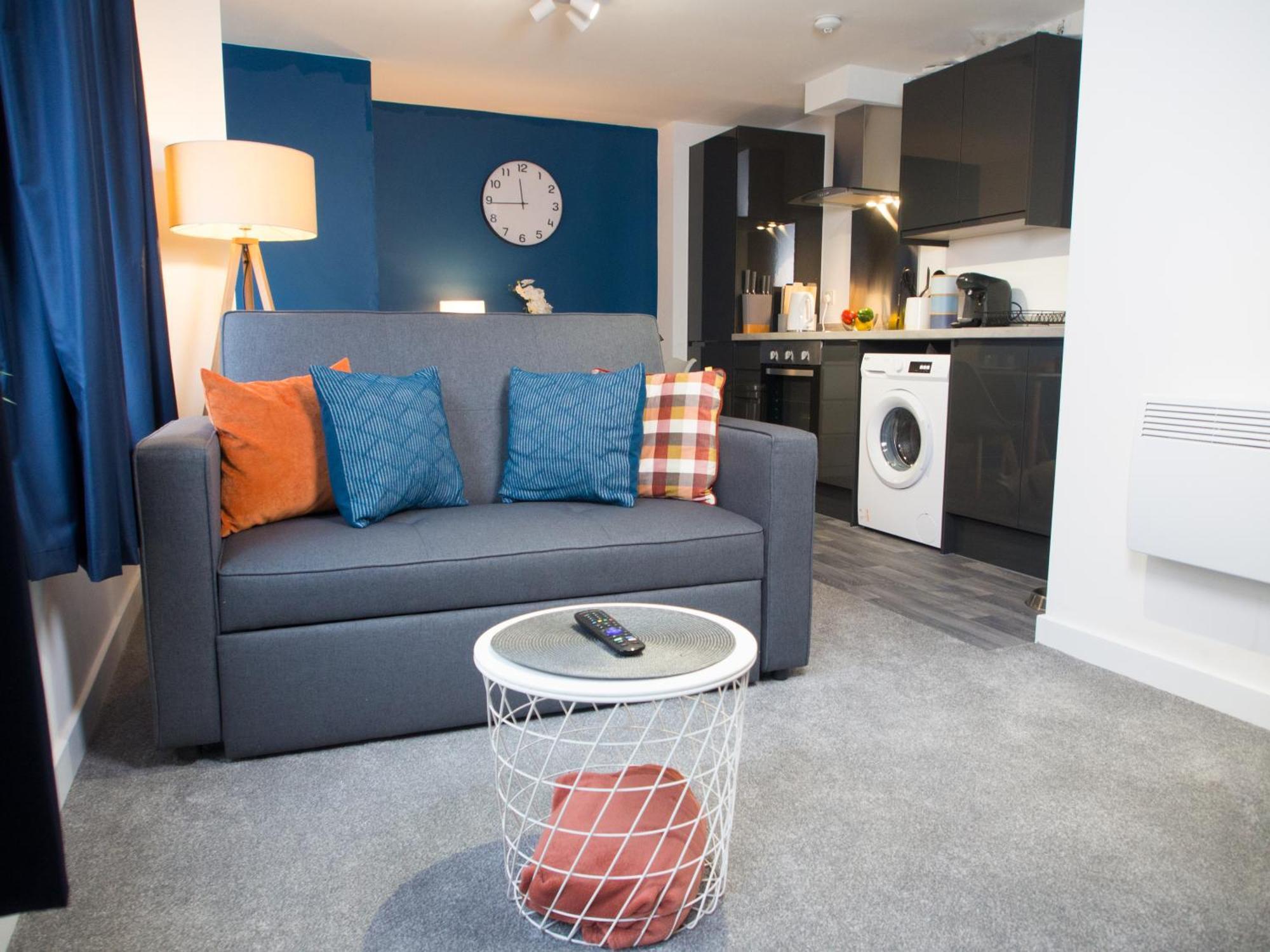 Cathedral Apartment Sheffield Dış mekan fotoğraf