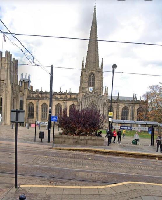 Cathedral Apartment Sheffield Dış mekan fotoğraf