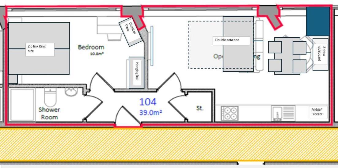 Cathedral Apartment Sheffield Dış mekan fotoğraf